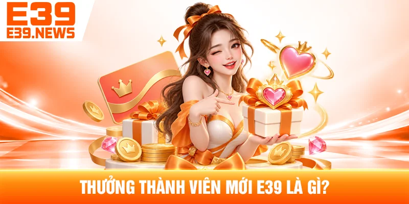 Thưởng Thành Viên Mới E39: Cách Nhận Và Sử Dụng 2 Thưởng Thành Viên Mới E39 Là Gì?